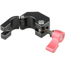 CAMVATE 15mm Quick Release Rod Clamp (Red Ratchet Knob)