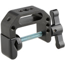 CAMVATE C-Clamp With 1/4"-20 And 3/8"-16 Threads (Black T-Handle)