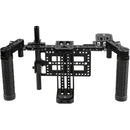 CAMVATE Director's Monitor Cage Kit with Adjustable Rack