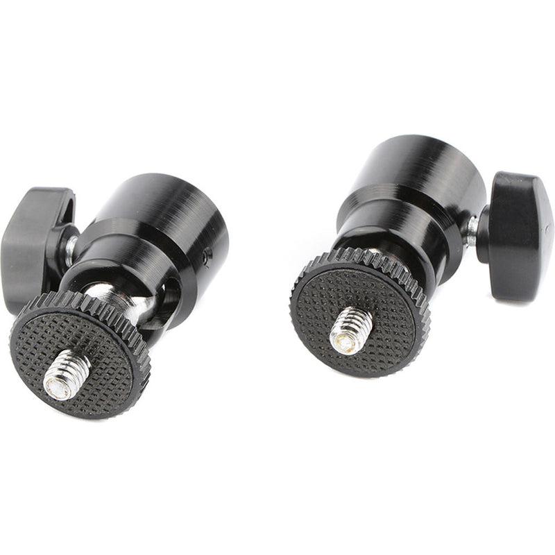 CAMVATE 1/4"-20 Mini Ball Head (2-Pack)