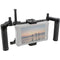 CAMVATE Monitor Cage Kit with Adjustable Rubber Handgrips