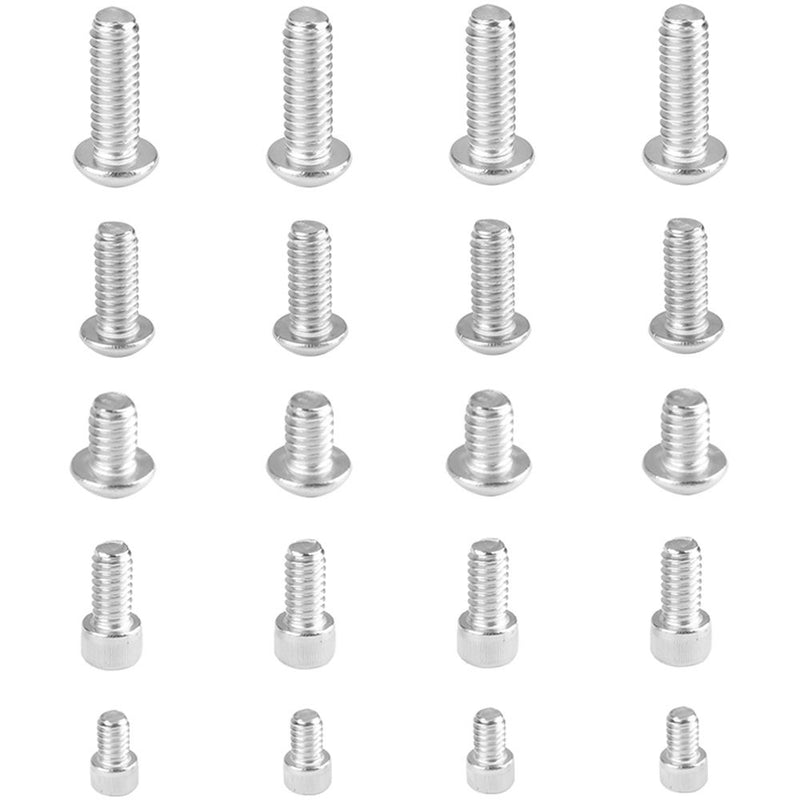 CAMVATE 1/4"-20 Screw Packet
