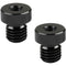 CAMVATE 1/4"-20 Female To M12 Male Rod Cap For 15mm Rail Support System (2-Pack)