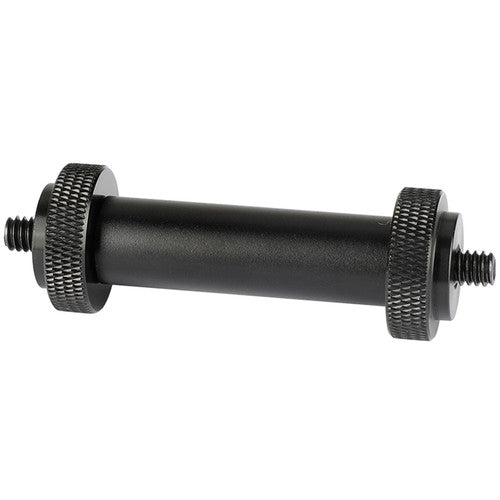 CAMVATE 15mm Micro Rod with Two 1/4"-20 Threads & Two Male Adapters (2")