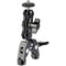CAMVATE Super Clamp & 3.5" Arm with Dual 1/4"-20 Ball Head Mounts
