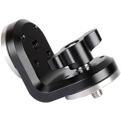 CAMVATE Right-Angle Dual ARRI Rosette Extension (Black)