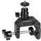 CAMVATE Heavy-Duty C-Clamp with Mini Ball Head (Black T-Handle)