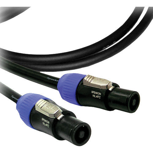 Canare 4S11 Starquad 4-pole Speakon Cable - 20'