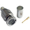 Canare 75 Ohm UHD BNC Male Cable End Connector for L-5.5CUHD Cable