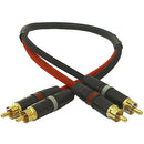Canare Stereo Audio RCA Interconnect Cable (25')