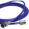 Canare 1' L-3CFW RG59 HD-SDI Coaxial Cable with Male BNCs (Blue)