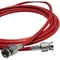 Canare 1' L-3CFW RG59 HD-SDI Coaxial Cable with Male BNCs (Red)