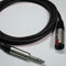Canare Starquad TRSM-TRSF Extension Cable (Black, 20')