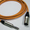 Canare Starquad XLRM-TRSM Cable (Orange, 50')