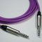 Canare Starquad TRSM-TRSM Cable (Purple, 2')