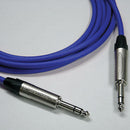 Canare Starquad TRSM-TRSM Cable (Blue, 3')