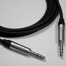 Canare Starquad TRSM-TRSM Cable (Black, 6')