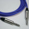 Canare Starquad TRSM-TRSM Cable (Blue, 10')