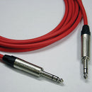 Canare Starquad TRSM-TRSM Cable (Red, 25')