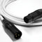 Canare L-4E6S Star Quad XLRM to XLRF Microphone Cable - 6' (White)
