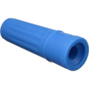 Canare CB03 Connector Boot for 75-Ohm BNC, RCA, F Crimp Plugs/Video Patch Cords (Blue)