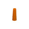 Canare CB04 Connector Boot for 75-Ohm BNC, RCA, F Crimp Plugs/Video Patch Cords (Orange)