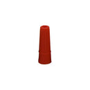 Canare CB04 Connector Boot for 75-Ohm BNC, RCA, F Crimp Plugs/Video Patch Cords (Red)