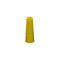 Canare CB04 Connector Boot for 75-Ohm BNC, RCA, F Crimp Plugs/Video Patch Cords (Yellow)