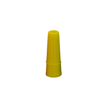Canare CB04 Connector Boot for 75-Ohm BNC, RCA, F Crimp Plugs/Video Patch Cords (Yellow)