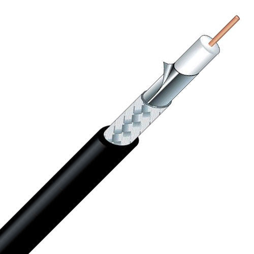 Canare 75-Ohm 12G-SDI UHD Video Coax Cable (656')