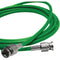 Canare 100' L-3CFW RG59 HD-SDI Coaxial Cable with Male BNCs (Green)