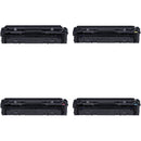 Canon 045 High-Capacity Toner Cartridge Kit (Cyan, Magenta, Yellow, Black)