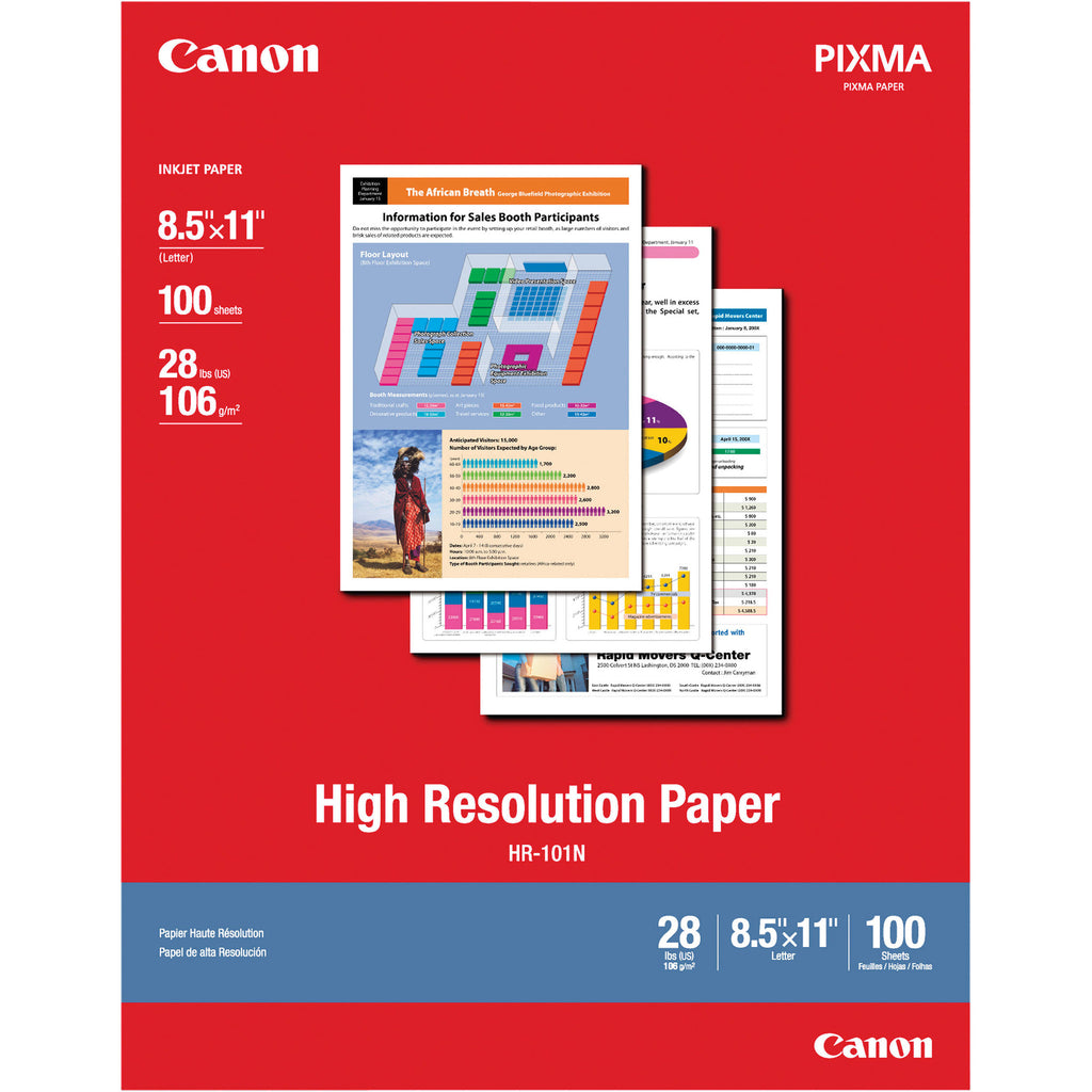 High Resolution Paper (8.5 x 11