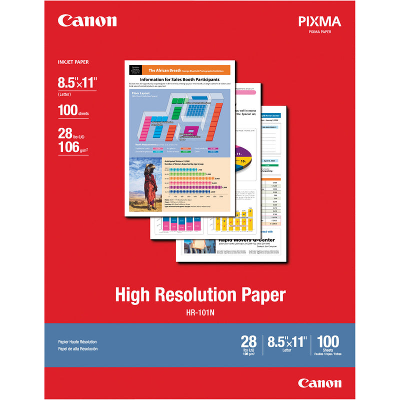 High Riep Sheet High Resolution Paper (8.5 x 11