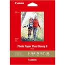 Canon PP-301 Photo Paper Plus Glossy II (5 x 7", 20 Sheets)