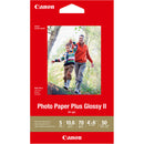Canon PP-301 Photo Paper Plus Glossy II (4 x 6", 50 Sheets)