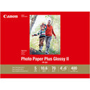 Canon PP-301 Photo Paper Plus Glossy II (4 x 6", 400 Sheets)