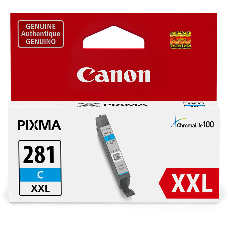 Canon CLI-281 XXL Cyan Ink Tank (11.7mL)
