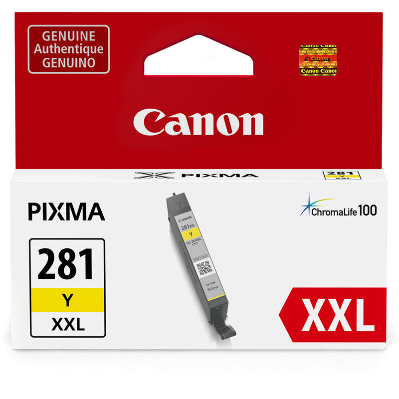 Canon CLI-281 XXL Yellow Ink Tank (11.7mL)