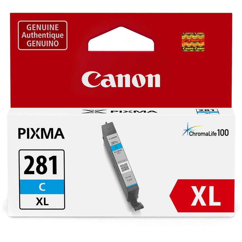 Canon CLI-281 XL Cyan Ink Tank (8.3mL)
