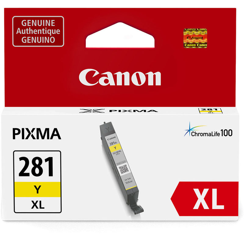 Canon CLI-281 XL Yellow Ink Tank (8.3mL)
