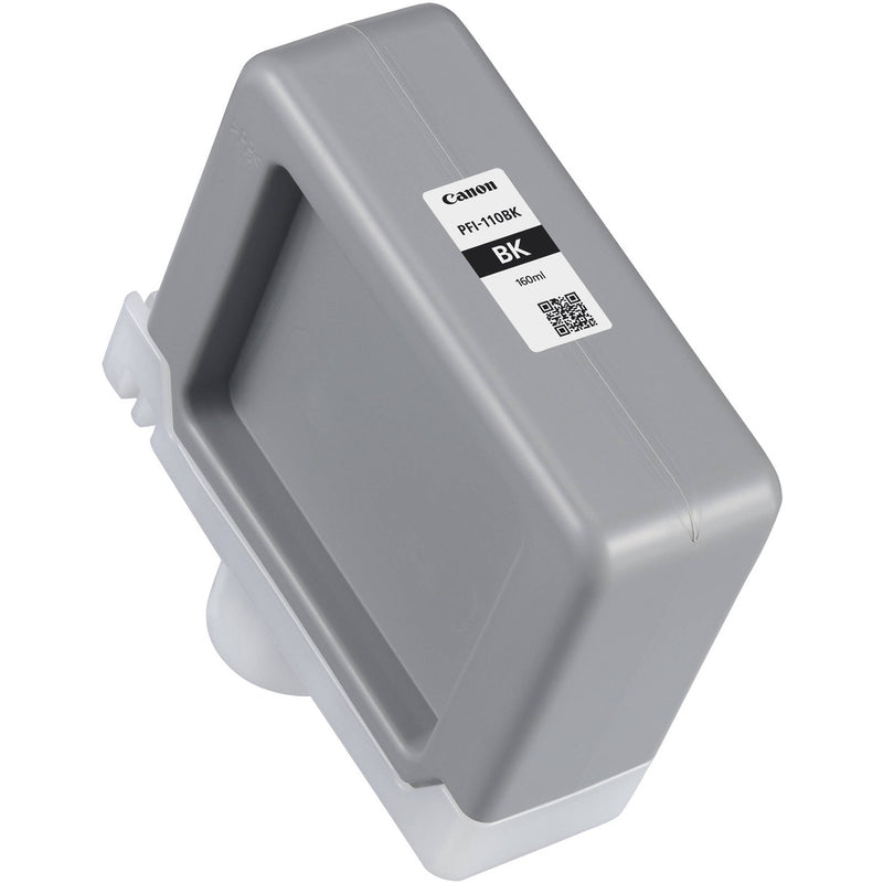 Canon PFI-110BK Black Pigment Ink Tank (160 mL)
