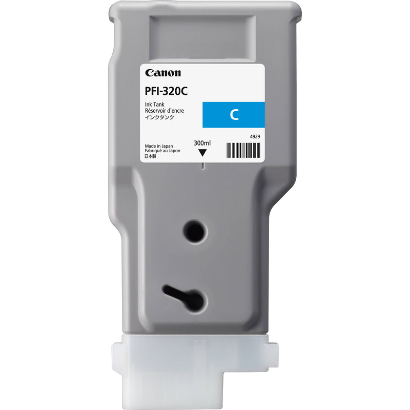 Canon PFI-320 Cyan Ink Cartridge (300mL)