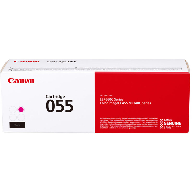 Canon 055 Standard-Capacity Magenta Toner Cartridge