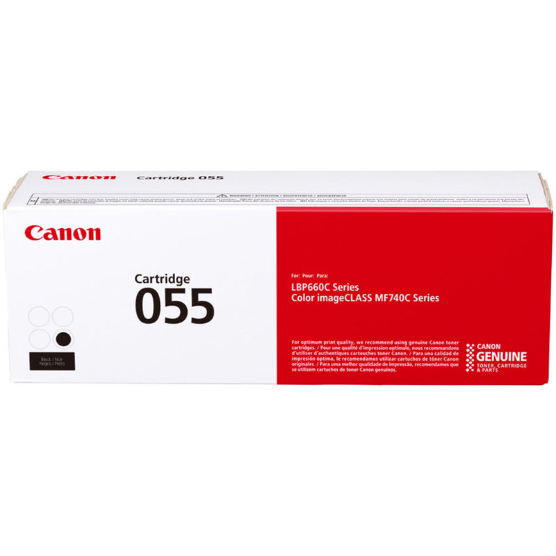 Canon 055 Standard-Capacity Black Toner Cartridge