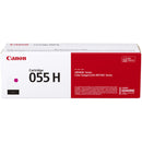 Canon 055 High-Capacity Magenta Toner Cartridge