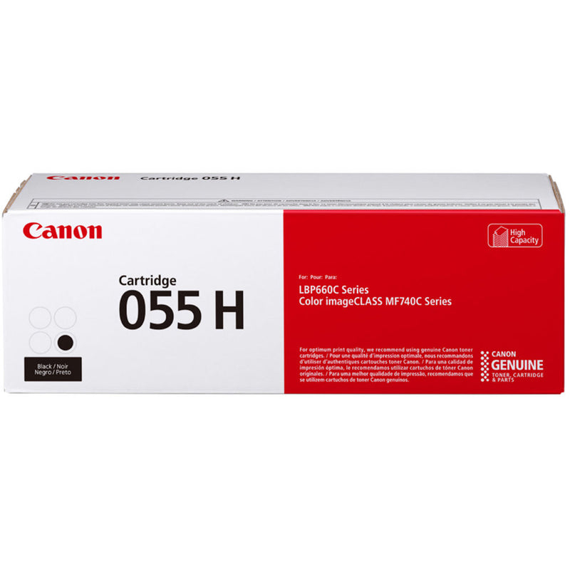 Canon 055 High-Capacity Black Toner Cartridge