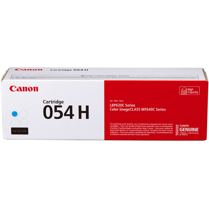 Canon 054 High-Capacity Cyan Toner Cartridge