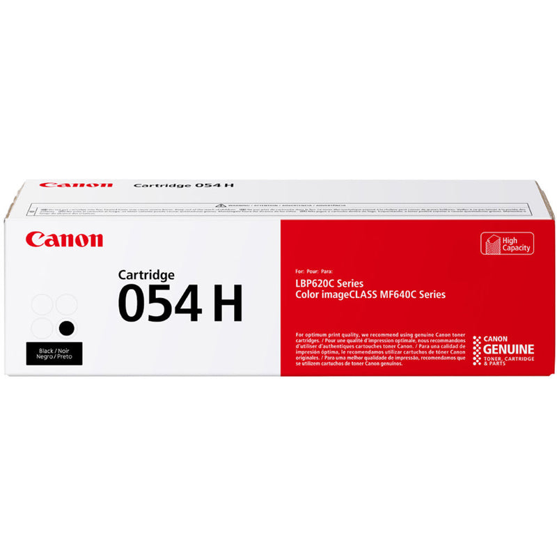 Canon 054 High-Capacity Black Toner Cartridge