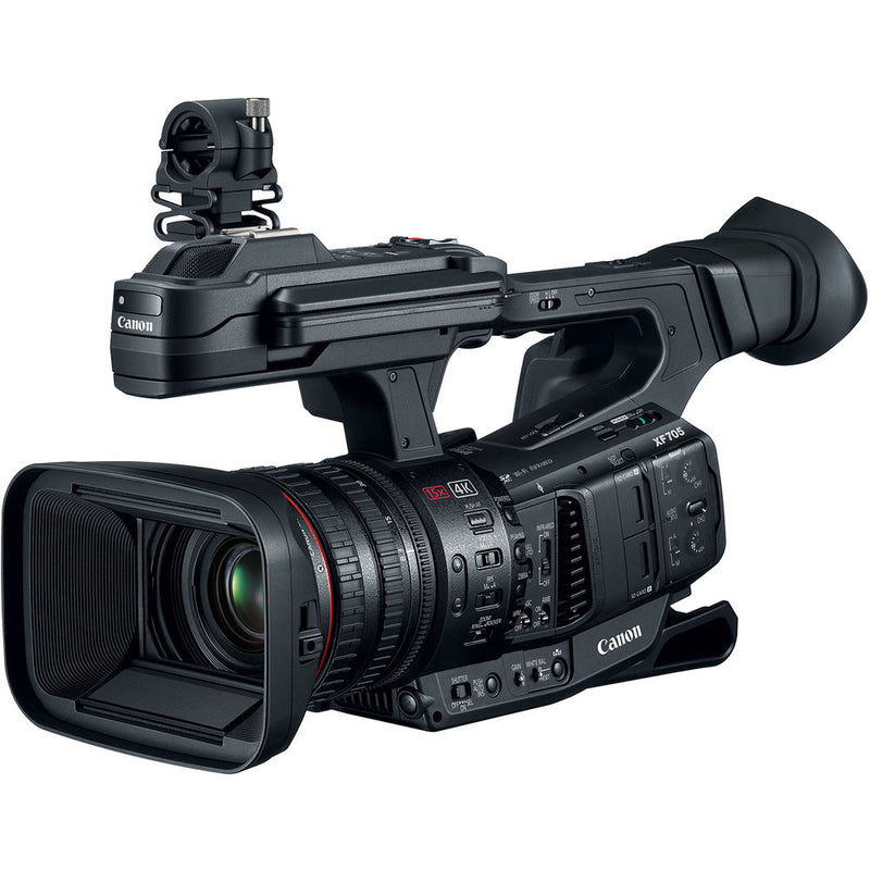 Canon XF705 4K 1" Sensor XF-HEVC H.265 Pro Camcorder